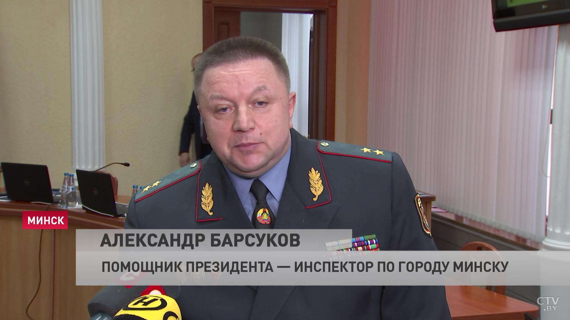 Александр Барсуков: «Я хочу предупредить всех граждан: никто ни с кем церемониться не будет, время уговоров закончено»-1