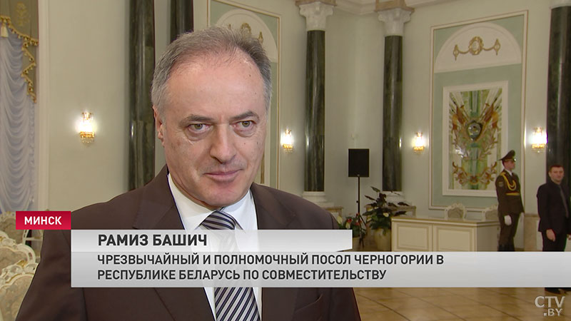 Курс на многовекторную внешнюю политику. Послы 10 государств вручили верительные грамоты Александру Лукашенко-28