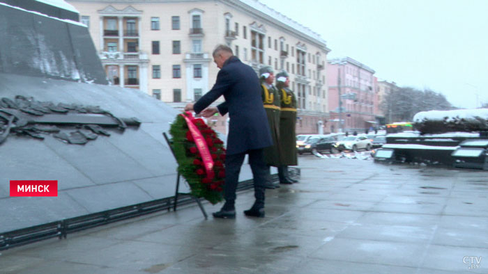 Во Дворце Независимости проходит встреча Александра Лукашенко и Радия Хабирова-4