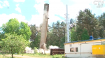 Видеофакт: водонапорную башню взорвали в Гродненской области 