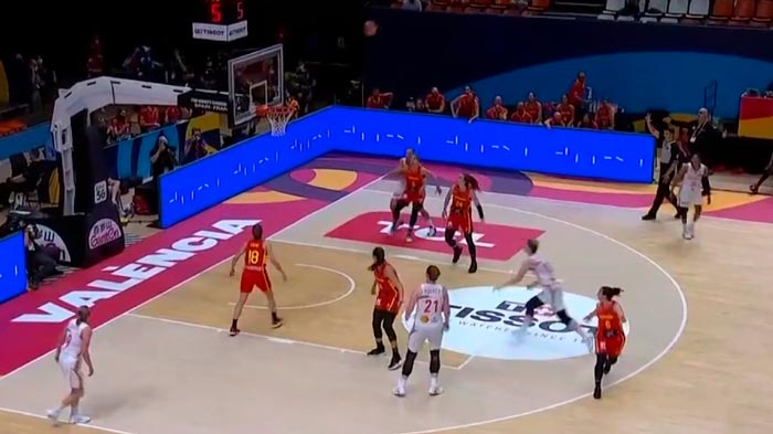 Баскетболистки молодёжной сборной Беларуси проиграли команде России в Кубке вызова-1