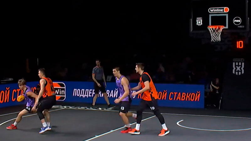 Солигорск примет этап чемпионата России по баскетболу 3х3