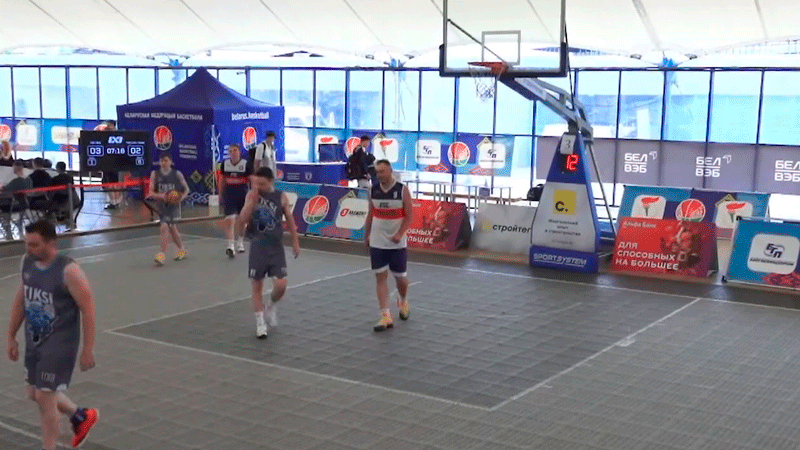 Определились победители первого этапа открытого чемпионата Беларуси по баскетболу 3х3