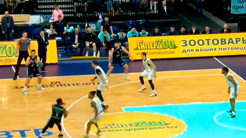 Баскетбольный клуб «Минск» уступил во всех поединках сезона Единой лиги ВТБ
