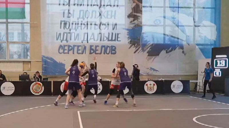 Белорусские баскетболисты отличились на Лиге дружбы