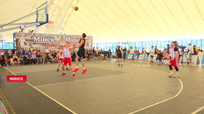 «Праздник баскетбола начался». Первый этап Национальной лиги 3x3 стартовал в Минске-1 «Праздник баскетбола начался». Первый этап Национальной лиги 3x3 стартовал в Минске-1