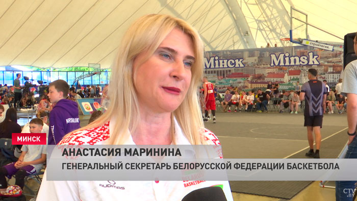 «Праздник баскетбола начался». Первый этап Национальной лиги 3x3 стартовал в Минске-4 «Праздник баскетбола начался». Первый этап Национальной лиги 3x3 стартовал в Минске-4