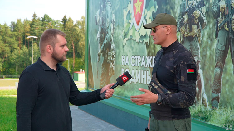 Самый красивый батальон! Участницы «Мисс Беларусь» посетили военный полигон-24