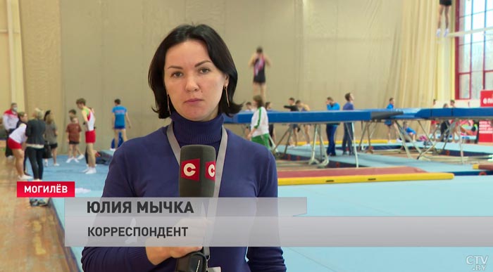 Показать наработки и посмотреть на соперников. В Могилёве стартовал Международный турнир по прыжкам на батуте-1 Показать наработки и посмотреть на соперников. В Могилёве стартовал Международный турнир по прыжкам на батуте-1