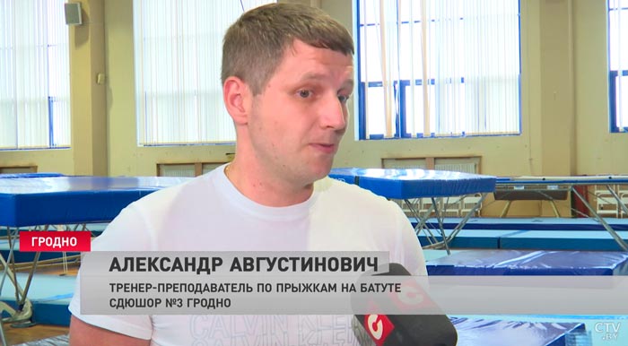 «Её система подготовки лучшая в мире». Что говорят о главном тренере белорусских батутистов-22 «Её система подготовки лучшая в мире». Что говорят о главном тренере белорусских батутистов-22