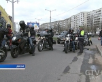 Бороться за соблюдение правил дорожного движения на дорогах Беларуси будут байкеры