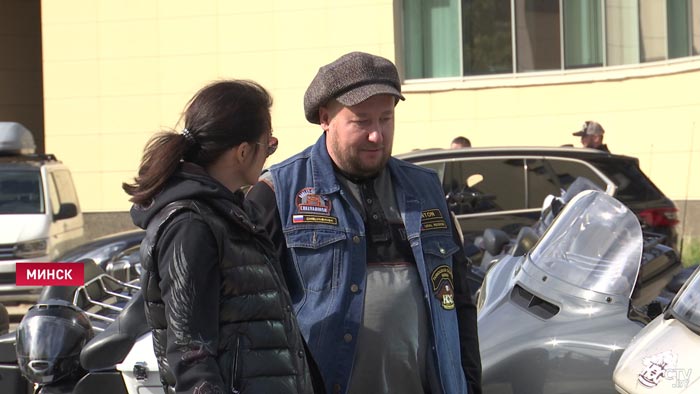 «Превосходная, чёткая организация». Участники мотопробега H.O.G. Rally Minsk посетили музей НОК Беларуси-1