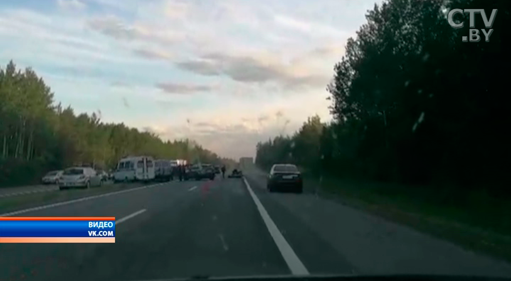 Один из байкеров, сбитых на М1, до сих пор в реанимации-1