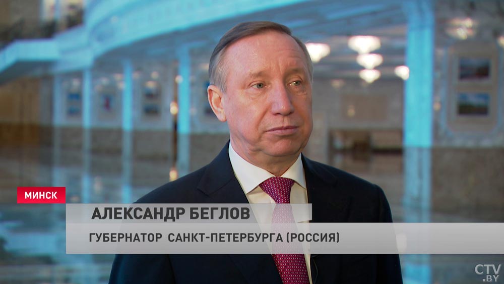 «Мы слушали, наблюдали – очень искреннее Послание». Что губернатор Питера сказал о выступлении Лукашенко?-1