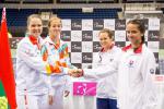 Fed Cup – 3:2. Вера Лапко и Лидия Морозова вырвали победу у теннисисток из Словакии