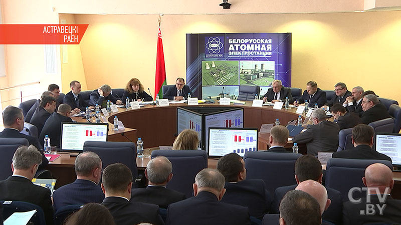 Специалисты хорошо оценивают реализацию ядерной энергетической программы в Беларуси. Репортаж СТВ о БелАЭС из Островецкого района-22 Специалисты хорошо оценивают реализацию ядерной энергетической программы в Беларуси. Репортаж СТВ о БелАЭС из Островецкого района-22