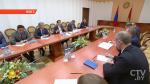 Подписан пакет договоров о сотрудничестве в правовой сфере. Макей на встрече с министром иностранных дел Монголии