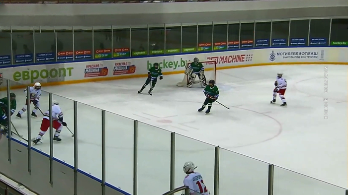 Хоккей. Белорусская сборная U-15 проиграла уральцам на турнире в Сочи