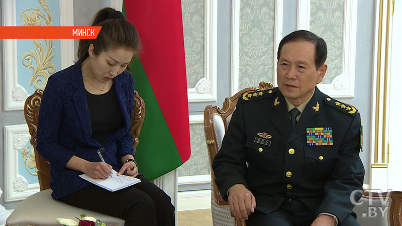 Новые перспективы в совместной работе двух стран: подробности встречи Александра Лукашенко с министром обороны Китая -31