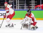 5:2. Сборная Беларуси проиграла Швейцарии на ЧМ по хоккею