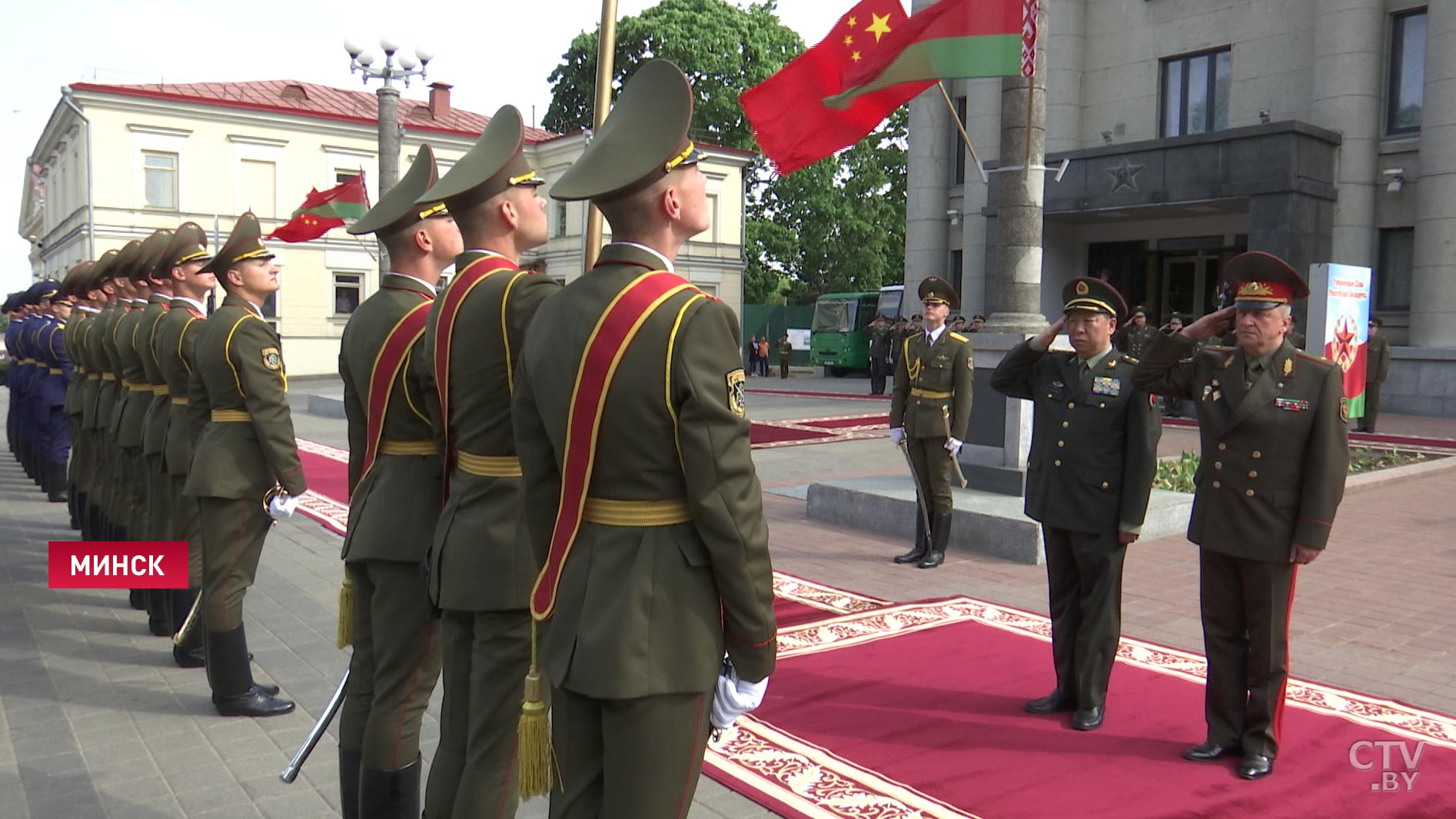 Визит начальника Объединенного штаба Центрального военсовета Китая в Минск: какие темы будут обсуждать-1