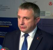 Иван Крупко: на всех внешних рынках идёт спрос на белорусскую молочную продукцию