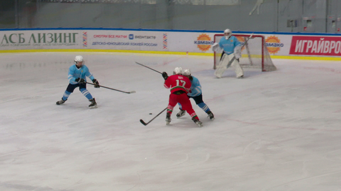 Белорусская U-14 по хоккею вышла в полуфинал первенства федеральных округов Белорусская U-14 по хоккею вышла в полуфинал первенства федеральных округов