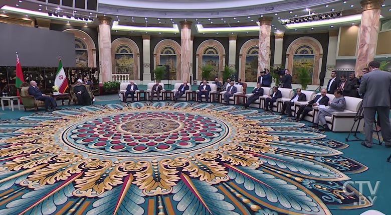 Александр Лукашенко: Беларусь готова к развитию отношений с Ираном настолько, насколько вы этого желаете-13