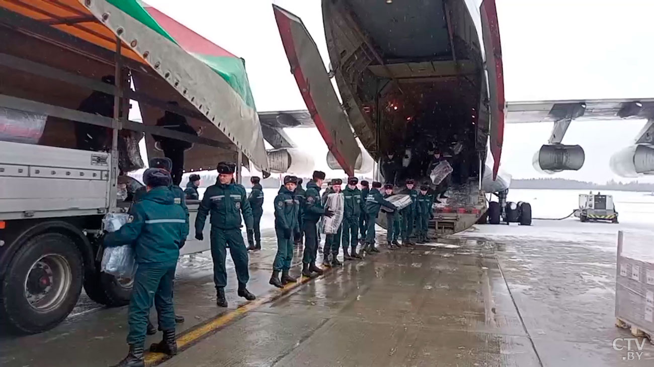 Беларусь отправила гуманитарную помощь в пострадавший от наводнений Судан-1