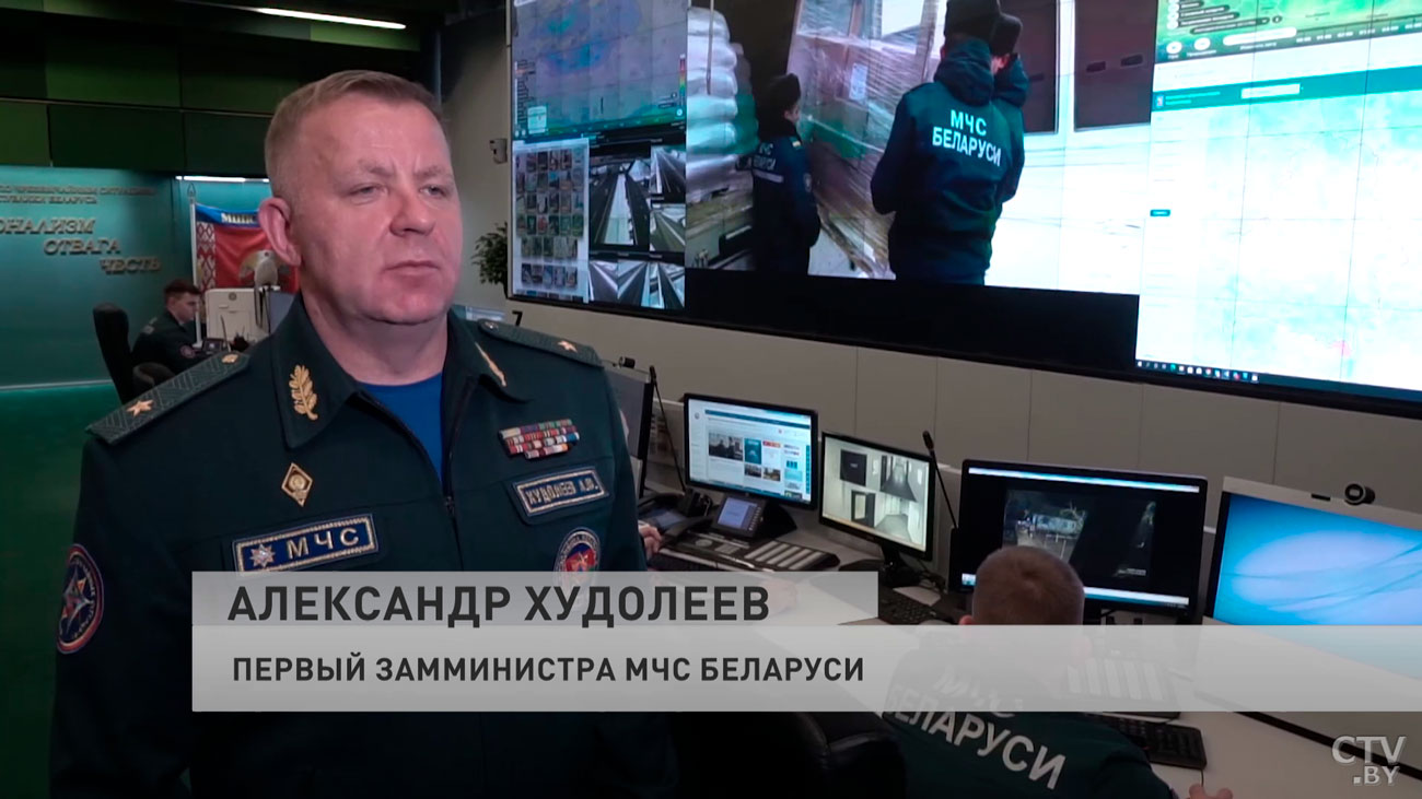 Беларусь отправила гуманитарную помощь в пострадавший от наводнений Судан-4