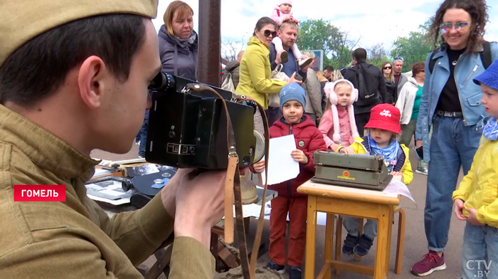 Вальс в Могилёве, автопарад в Гродно, киносъёмки в Гомеле. Как в Беларуси отпраздновали 9 Мая-25