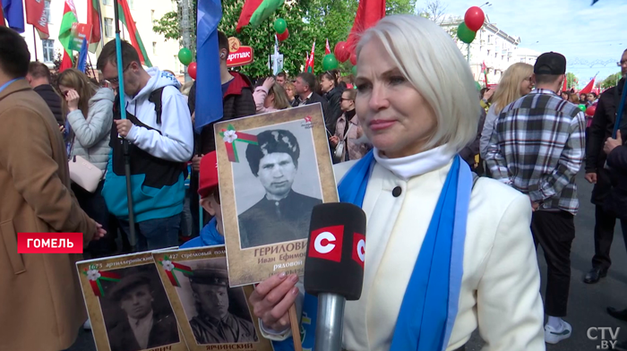 Вальс в Могилёве, автопарад в Гродно, киносъёмки в Гомеле. Как в Беларуси отпраздновали 9 Мая-22