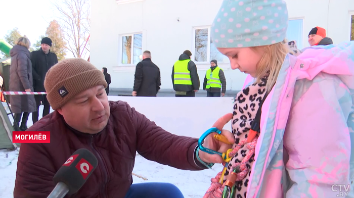 В Могилёве впервые прошёл Белорусско-российский фестиваль по туризму. Чем полезен такой вид спорта?-7