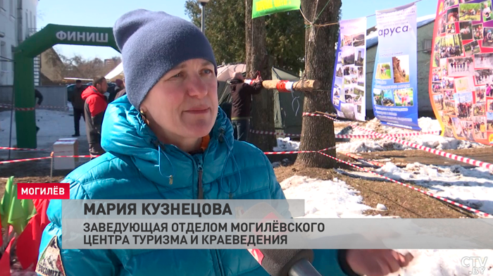 В Могилёве впервые прошёл Белорусско-российский фестиваль по туризму. Чем полезен такой вид спорта?-16