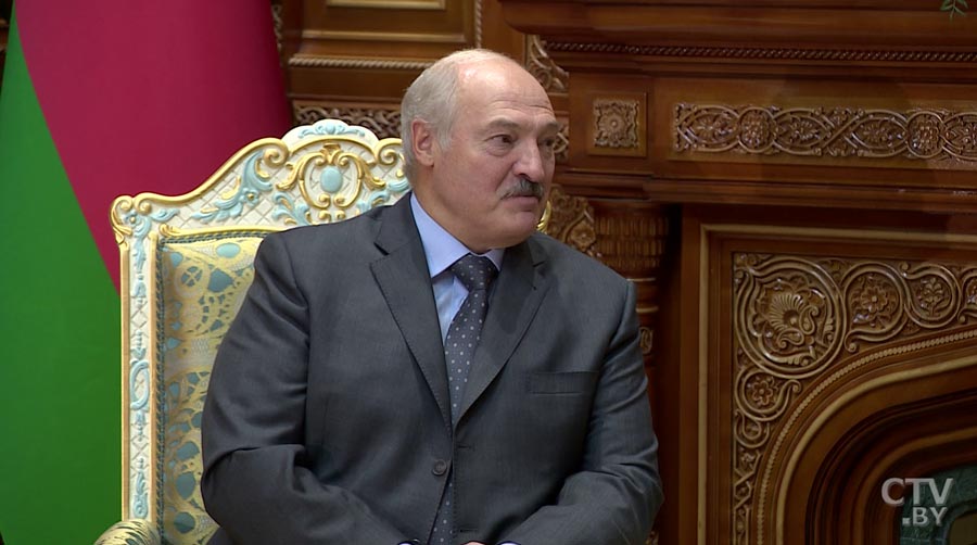 Александр Лукашенко: Беларусь готова принимать активное участие в плане индустриализации Таджикистана-7