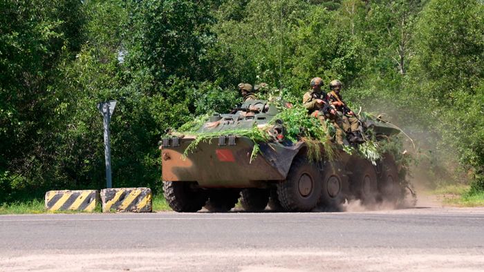 Лукашевич: военнослужащие ССО сделают всё возможное и невозможное, чтобы защитить Беларусь