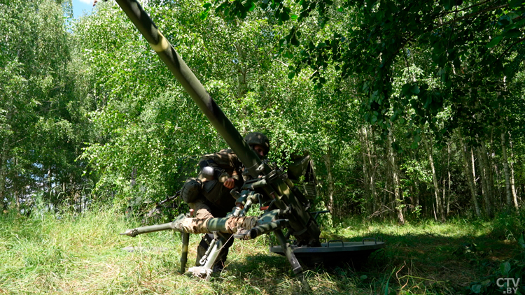 Лукашевич: военнослужащие ССО сделают всё возможное и невозможное, чтобы защитить Беларусь-1