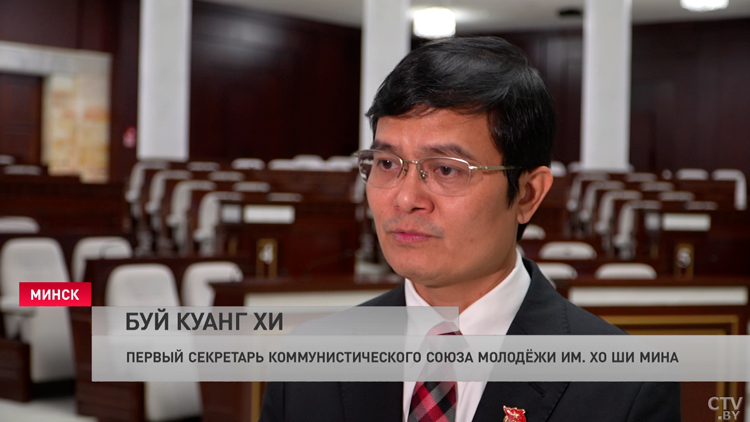 Молодёжные инициативы Беларуси и Вьетнама обсудили в Палате представителей-7 Молодёжные инициативы Беларуси и Вьетнама обсудили в Палате представителей-7