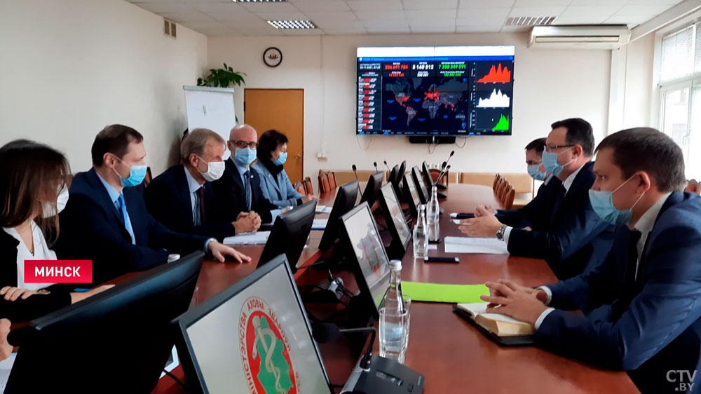 В ВОЗ заявили, что готовы закрыть любые потребности Беларуси, чтобы не допустить вспышку COVID среди беженцев-1