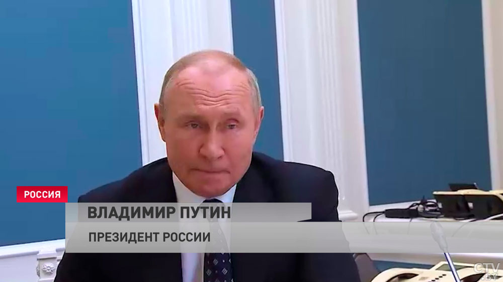 «Беларусь здесь ни причём». Путин назвал причины миграционного кризиса в Европе-1