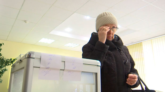 Участак для галасавання ў Гродна працаваў выключна на беларускай мове