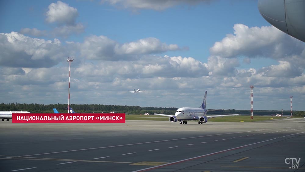 «Белавиа» с 5 августа возобновляет полёты в Вильнюс-1
