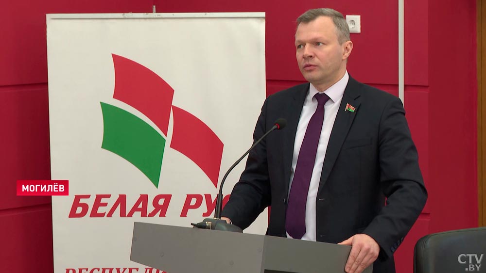 Документы партии «Белая Русь» готовятся для рассмотрения в Минюсте-1