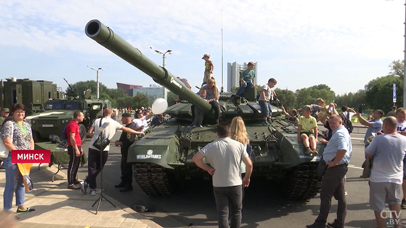 «В проекте участвовали наши игроки». Как создавали камуфляж БелАЗа, стилизованный в цвета World of Tanks-23