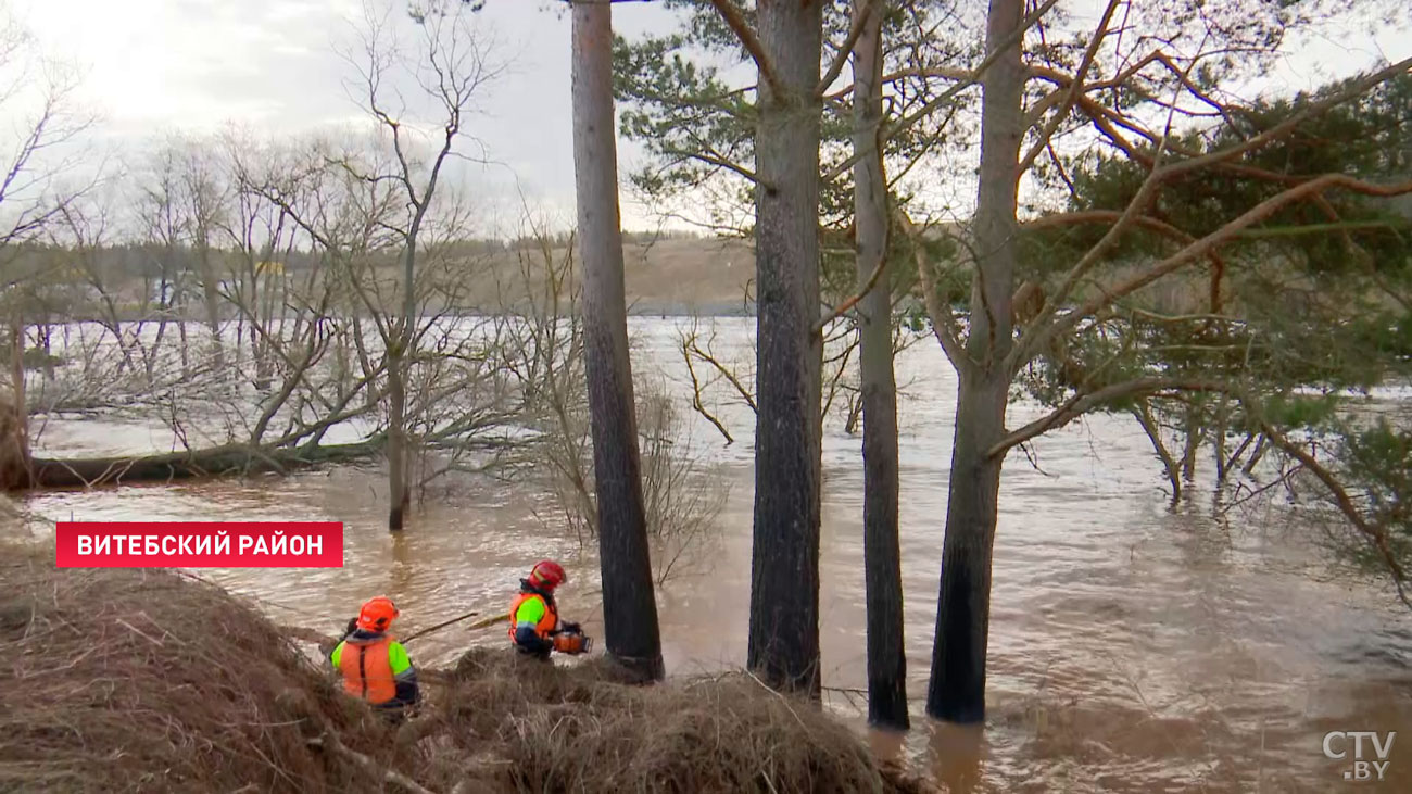 Белгидромет: уровень воды в реках страны растёт-1