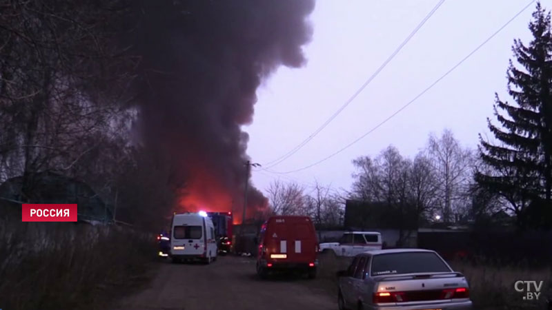 На мукомольном заводе в Белгородской области прогремел взрыв-7