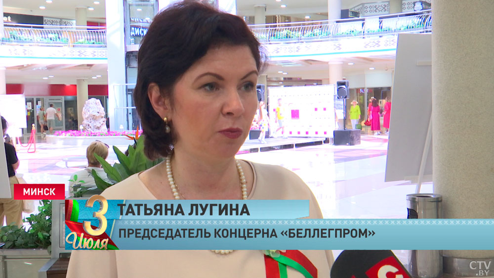 «Белорусская лёгкая промышленность – это качественно». Чем удивит «Беллегпром» летом 2022-го, рассказывает Татьяна Лугина-7