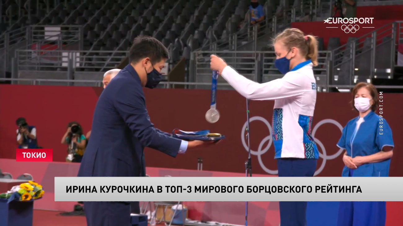 Белоруска Ирина Курочкина заняла третье место в мировом борцовском рейтинге-4