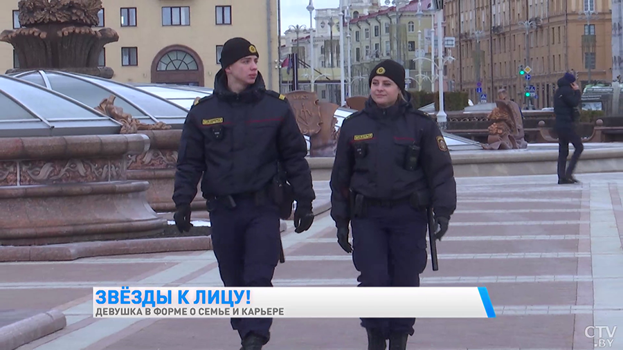 Уже 8-й год эта белоруска патрулирует улицы Минска. Она призналась, почему выбрала такую профессию-4