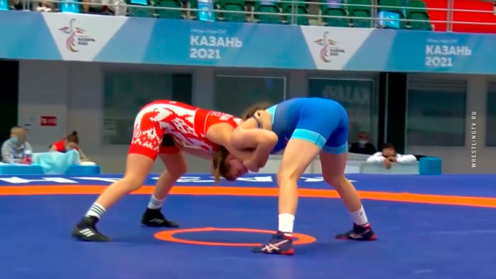 Белоруска Татьяна Павлова поборется за бронзу на чемпионате мира по борьбе